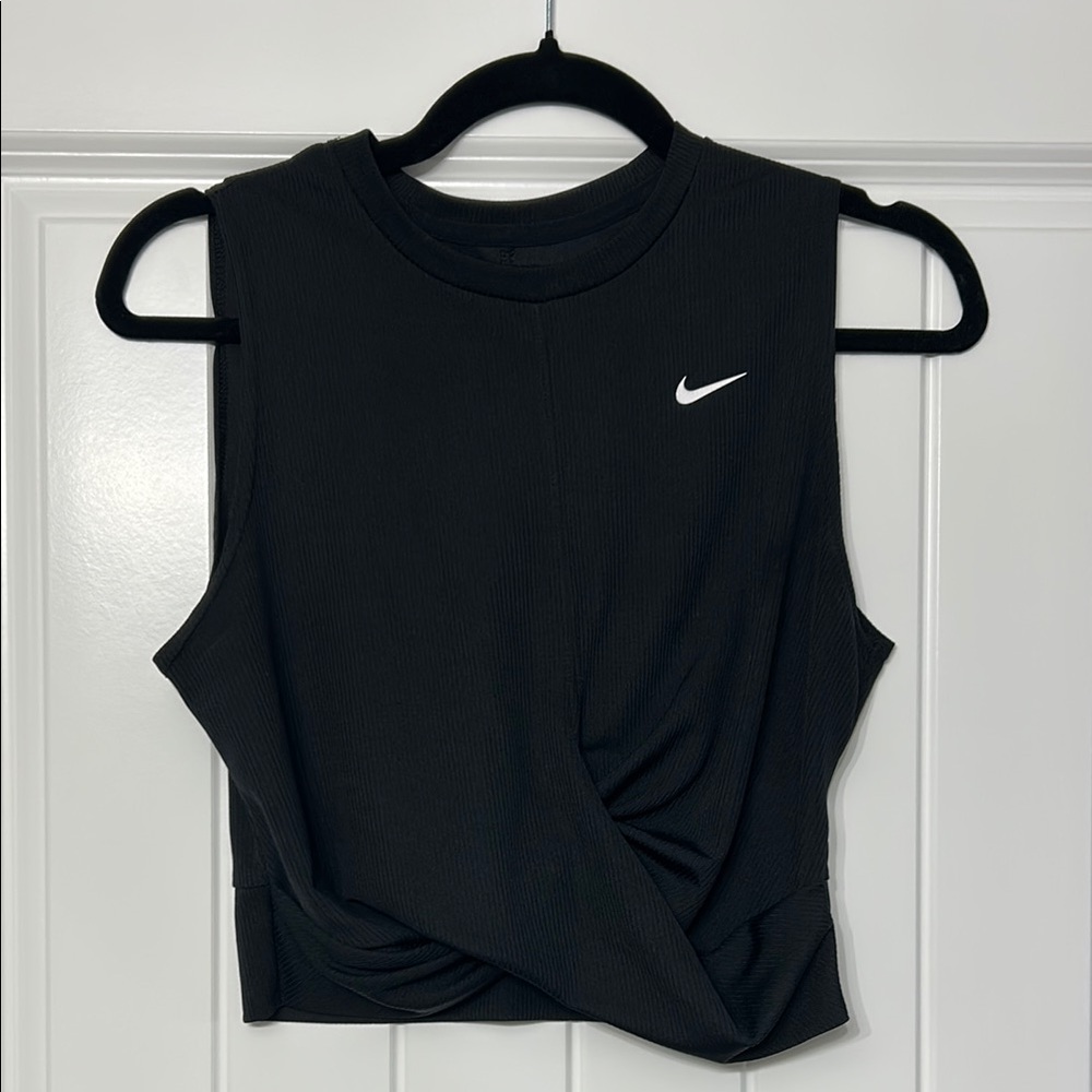 Nike Women's Black Sleeveless Top